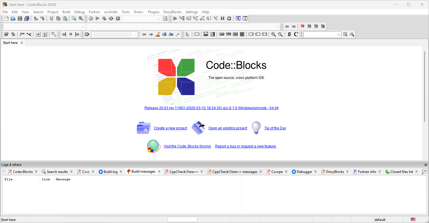 Instalação do Code Blocks Marcos Roriz Junior